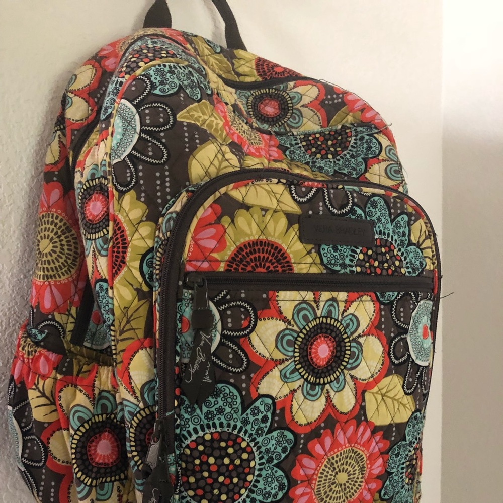 Authentic Vera Bradley Backpack